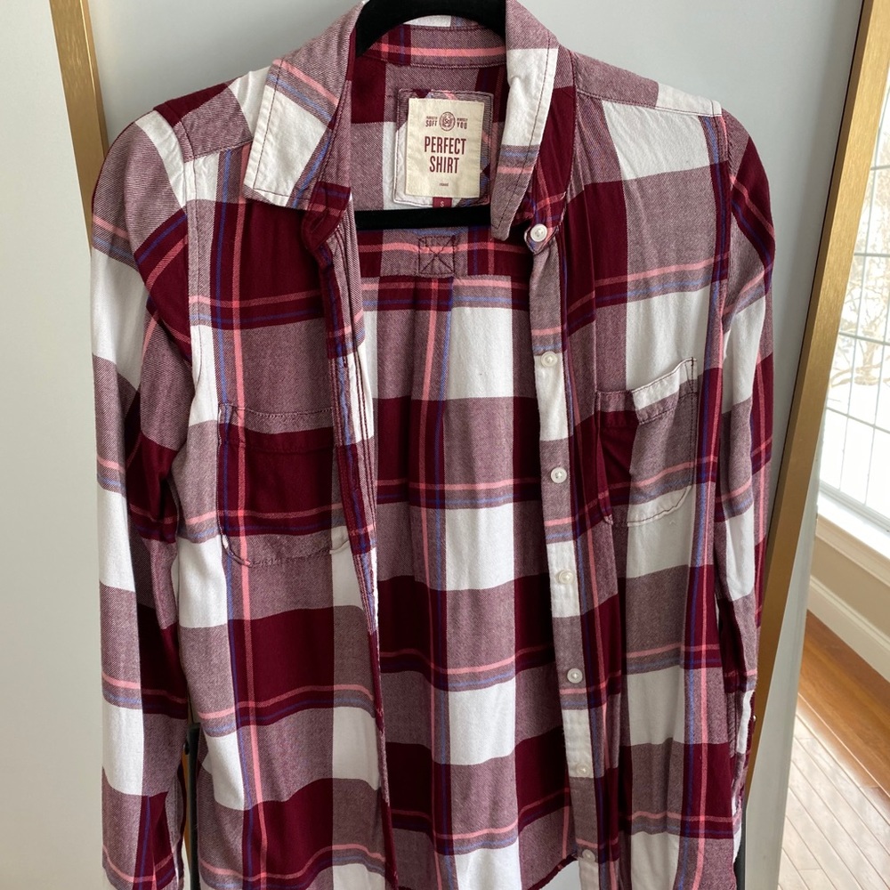 Comfy flannel